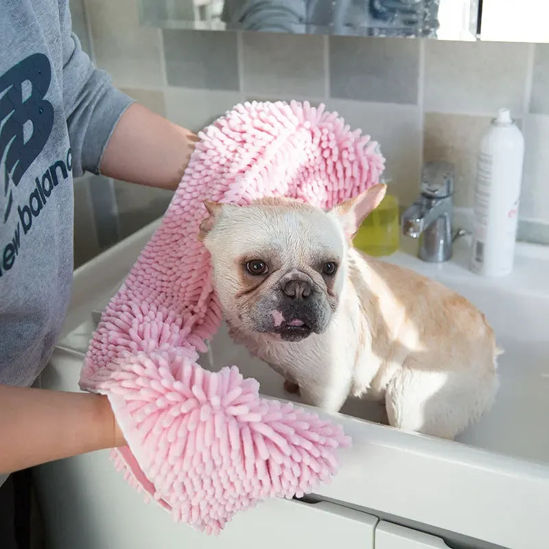 Ultra-absorbent Drying Towel