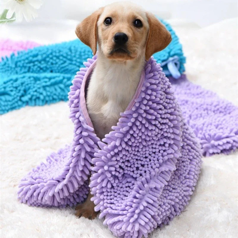 Ultra-absorbent Drying Towel